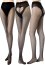 Ciorap FIORE Corazon 20 Den Heart Design - Negru