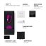 Vibrator Cupluri LELO "Tiani 3" 7,8 cm -  Roz - culoare si material