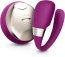 Vibrator Cupluri LELO "Tiani 3" 7,8 cm -  Roz - vedere frontala