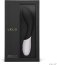 Vibrator LELO "MONA WAVE" 20 cm - Negru - vedere frontala