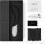 Vibrator LELO "MONA WAVE" 20 cm - Negru - detaliu ambalaj