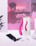 Vibrator G Spot Videochat Lovense "Osci 2" 22 cm - Roz