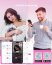 Vibrator G Spot Videochat Lovense "Osci 2" 22 cm - Roz