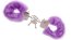 Catuse Plus Dream Toys "Furry Cuffs" Violet