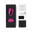 Vibrator Cupluri LELO "Tiani 3" 7,8 cm -  Rosu - culoare si material