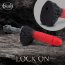 Dildo Blush "The Realm Rougarou Lock On Werewolf Lycan" 29,8 cm - Argintiu##