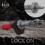 Dildo Blush "The Realm Rougarou Lock On Werewolf Lycan" 29,8 cm - Argintiu##