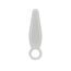 Butt Anal Transparent Best Seller "Finger Plug" 7,2 cm - culoare si material