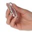 Butt Anal Transparent Best Seller "Finger Plug" 7,2 cm - detaliu design