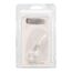 Butt Anal Transparent Best Seller "Finger Plug" 7,2 cm - vedere laterala
