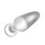 Butt Plug Anal Sticla Lovetoy "Glass Romance" 12 cm##