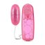 Ou cu Vibratii Blush »Glitter Power Bullet« 5,7 cm - Roz