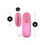 Ou cu Vibratii Blush »Glitter Power Bullet« 5,7 cm - Roz