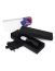 Vibrator LELO "MONA WAVE" 20 cm - Negru - culoare si material