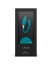 LELO - Tiani Duo - Couple Vibrator with Remote Control - Ocean Blue - vedere frontala