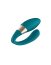 LELO - Tiani Duo - Couple Vibrator with Remote Control - Ocean Blue - accesorii incluse