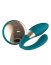 LELO - Tiani Duo - Couple Vibrator with Remote Control - Ocean Blue - dimensiuni complete
