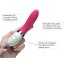 Vibrator de Lux Lelo »Liv 2 Cirese« 17,4 cm - Roz