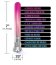 Vibrator HAOOY »Nixie« 17,7 cm - Roz