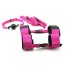 Sistem imobilizare Fetish Fantasy Series, Pink Passion Bondage Kit, 10 Piese - detaliu finisaj