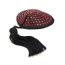Ornamente Sani Toyz4Lovers "Shine Red Nipples Tassels" - Rosu## - detaliu design