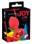 Anal Plug You2Toys »Colorful Joy« 7,2 cm - Rosu
