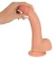 Dildo Realistixxx "Real Lover Medium" 22 cm - Natural##