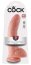 Dildo Pipedream "King Kock" 23 cm - Natural - vedere frontala