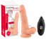 Realistixxx Vibrator Penis TPE 19 cm - vedere frontala