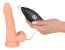Realistixxx Vibrator Penis TPE 19 cm - detaliu finisaj