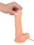 Realistixxx Vibrator Penis TPE 19 cm - vedere spate
