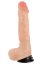 Dildo Dancing Dick Nature Skin, 26 cm - detaliu design