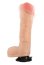 Dildo Dancing Dick Nature Skin, 26 cm - culoare si material