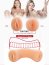Masturbator XXX Dual Side, Vagin si Anus - culoare si material