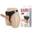 StrapOn Femei Baile »Ultra Harness« 18,5 cm - Natural - detaliu ambalaj