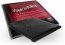 Cearsaf Latex Negru Sexmax [ 180 x 220 cm ] - detaliu finisaj