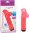Vibrator Calexotics »Climaxer« 14 cm - Rosu - vedere frontala