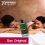Ulei Masaj WarmUp "Menta" - 150 ml - detaliu ambalaj