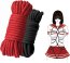 10m Sfoara Neagra Bondage, Excellent Power - accesorii incluse