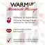 Ulei Masaj WarmUp »Cirese« - 150 ml