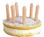 Set Lumanari Ceara Erotica "Candles Penis" 7 cm - Natural##
