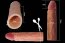 Prelungitor Penis »Lovetoy Pleasure X Tender« 19 cm - Natural - dimensiuni complete