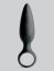 Butt Plug Anal Fifty Shades Of Grey "Something Forbidden" 10,8 cm - Negru##