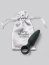 Butt Plug Anal Fifty Shades Of Grey "Something Forbidden" 10,8 cm - Negru