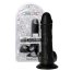 Dildo Toyz4Lovers "Alvaro" 23cm - Negru