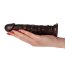 Dildo Natural Realistic, Amedeo Brown [ 16,5 cm x 3,5 cm ] - culoare si material