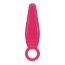 Butt Anal Pink Best Seller "Finger Plug" 7,2 cm - Roz