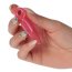 Butt Anal Pink Best Seller "Finger Plug" 7,2 cm - Roz##