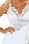 Set Camasa de Noapte si Chiloti Tanga Beauty Night - Alb