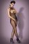 Bodystocking Decupat N101 Obsessive - Negru